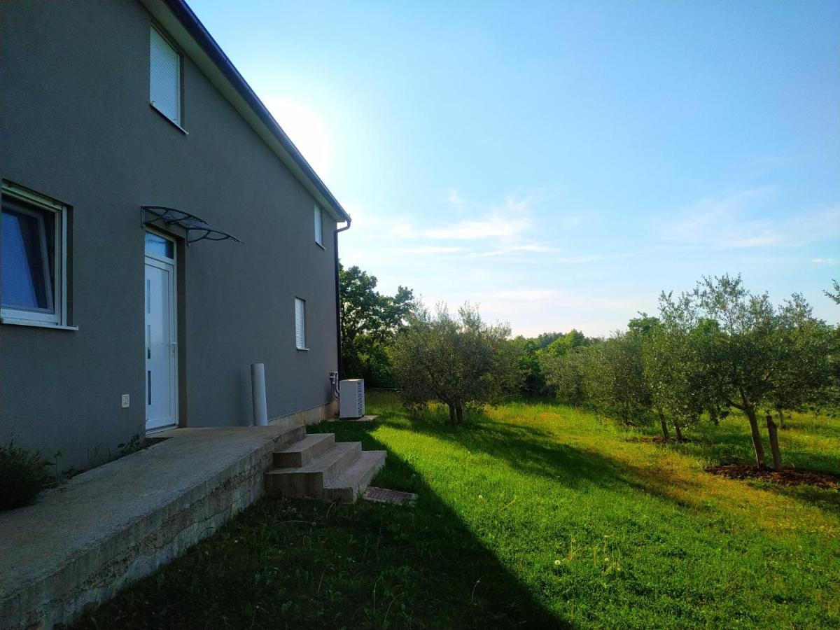 Apartments Valeria Divšići Exterior foto